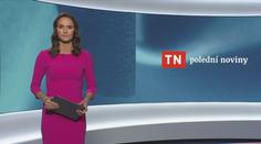 Polední Televizní noviny – pondělí 17. dubna