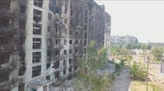 Ukrajinská armáda má rozkaz opustit Severodoněck. Město je téměř zničené