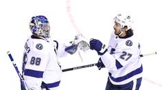 Vasilevskij je hvězdou týdne NHL, za ním skončili osmibodoví útočníci