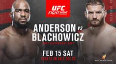 Odveta Blachowicz vs. Anderson nabízí víc, než se na první pohled zdá