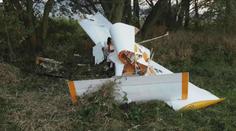 U Šumperka spadlo malé letadlo s jedním pilotem