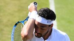 Ať tu vybuchne bomba! Fognini ve Wimbledonu zasáhl citlivé téma