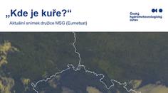 Vzteklé obří kuře nad Českem překvapilo meteorology. Vidíte ho také?