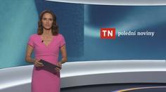 Polední Televizní noviny – pátek 21. července