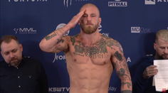 Nečekaná změna. Humburger bude mít v KSW jiného soupeře, vyzve Poláka