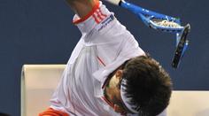 VIDEO: Baghdatis dostal za ničení raket pokutu