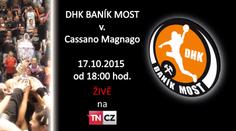 PŘÍMÝ PŘENOS: Baník Most vs. Cassano Magnago