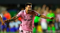 Messiho premiéra z říše snů. O výhře Miami rozhodl krásným gólem v závěru