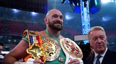 Má Joshua smůlu? Fury se údajně domluvil s jiným soupeřem