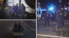 "Tuningáři" najížděli na policisty, pak ze srazu utíkali po svých