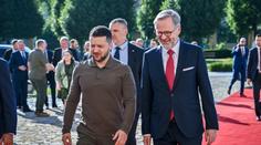 Zelenskyj má v neděli přijet do Prahy. Hrad potvrdil, že čeká důležitou návštěvu