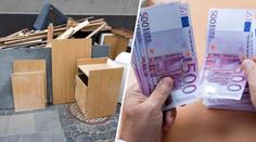Ženy na ulici našly odhozený kus nábytku. Uvnitř byly dva miliony korun