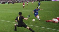 Sestřih finále Chelsea - Arsenal: Čech 4 góly dostal, další tři chytil!