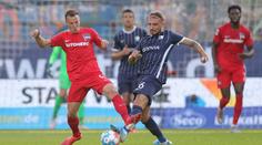 Dvě asistence Daridy pomohly k první výhře Herthy, Frankfurt opět remizoval