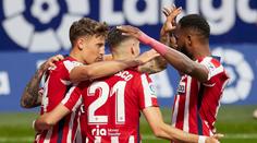 Atlético jde zpátky do čela La Ligy, Messi dotáhl Barcelonu k výhře
