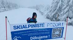Sjezdovka za dobrovolný příspěvek. Ve Špindlu otevřeli svah pro skialpinisty