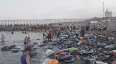 Po chaosu přichází nová hrozba. Ceuta se připravuje na další nápor