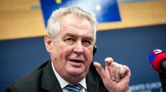 Zeman znovu oslaví konec války. Po boku Putina a Kim Čong-una