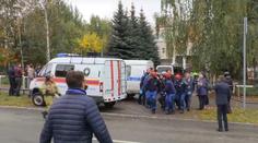 Střelba na ruské škole. Zemřelo 13 lidí, z toho sedm dětí