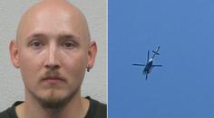 Jako z filmu Rambo. Němec odzbrojil policisty a skrývá se v lese