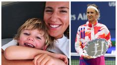 Velký příběh tenisové mámy. Soudila se o syna, teď hrála finále US Open