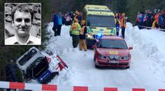 Honzu smetlo na rallye auto! Víme, s jakým zraněním vyvázl
