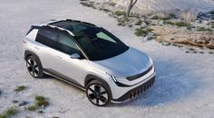 Škoda ukázala nový "levný" elektromobil. Městský crossover už má i jméno