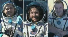 Po více než půl roce se na Zemi vrátili tři astronauti, musejí do karantény