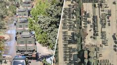 Satelity odhalily velké přesuny ruské techniky v Sýrii