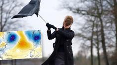 K Evropě se blíží cyklóna, přinese silný vítr! Ovlivní také počasí v Česku