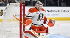 Dostál byl druhou hvězdou zápasu a Anaheim srovnal sérii. Dobeš neuspěl