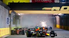 Verstappen v Singapuru na obhajobu nedosáhl. Red Bull přesto slaví vítězství