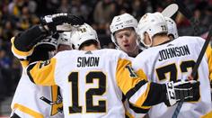 Simon za Pittsburgh konečně skóroval! Trefili se i Radil a Frolík