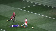 Slávista Hušbauer zuřil vzteky: Jasná penalta! Komedie, zrušte to