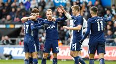 Tottenham zničil Swansea! Jeden zápas mu chybí k finále FA Cupu