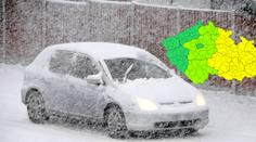 VÝSTRAHA: ČHMÚ varuje před intenzivním sněžením a ledovkou!