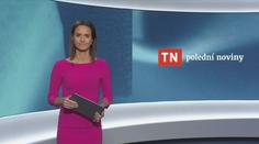 Polední Televizní noviny – pondělí 31. ledna