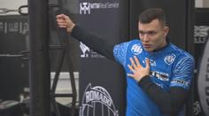 Záděra si věří na Siváka: Bude to štípaná, zviditelní mě to