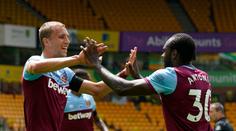 Součkův West Ham přejel poslední Norwich. Antonio nasázel čtyři branky
