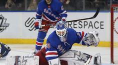 Legenda zpátky na ledě. Lundqvist se po operaci srdce postavil do brány