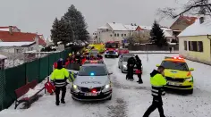 Holčička chtěla zachránit svého psa. Pohltila ji ledová řeka
