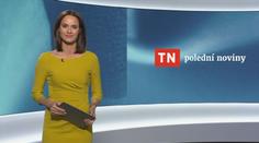 Polední Televizní noviny – pondělí 15. května