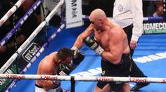 Dopingový hříšník Tyson Fury se vrátil. Se Seferim si hravě poradil!