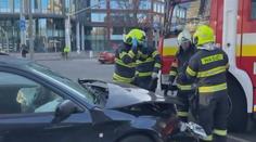 Slovenský ministr měl vážnou nehodu. Je zraněný, převezli ho do nemocnice