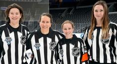 AHL budou poprvé pískat ženy, mezi nimi i sestra hráče NHL