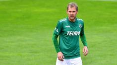 Hübschman je nejstarším střelcem v historii české ligy. Trefil se výstavně