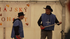 Hudební vystoupení a výstava výrobků. Takový byl 18. ročník festivalu Hájský kohout