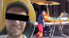 Muž se zapálil u Brna, zemřel v nemocnici! Prý kvůli dopadům covidu