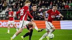 Sparta domů veze ztrátu jedné branky. V Alkmaaru ji srazila irská hvězda