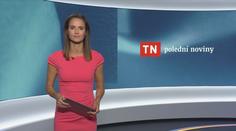 Polední Televizní noviny – středa 26. října